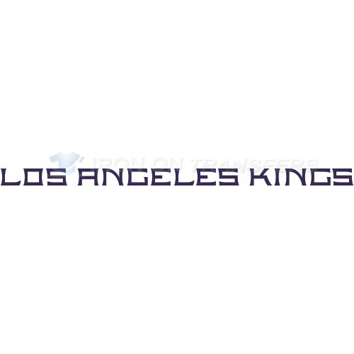 Los Angeles Kings Iron-on Stickers (Heat Transfers)NO.171